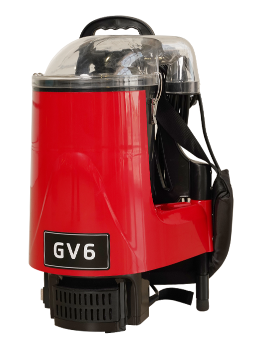 GTS GV6 Backpack dry vacuum cleaner