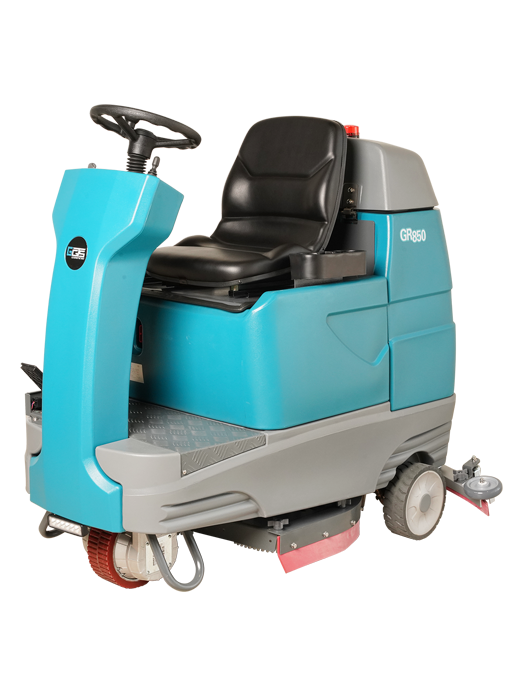 GTS Scrub GR 850 Battery Operated Ride on Scrubber Drier